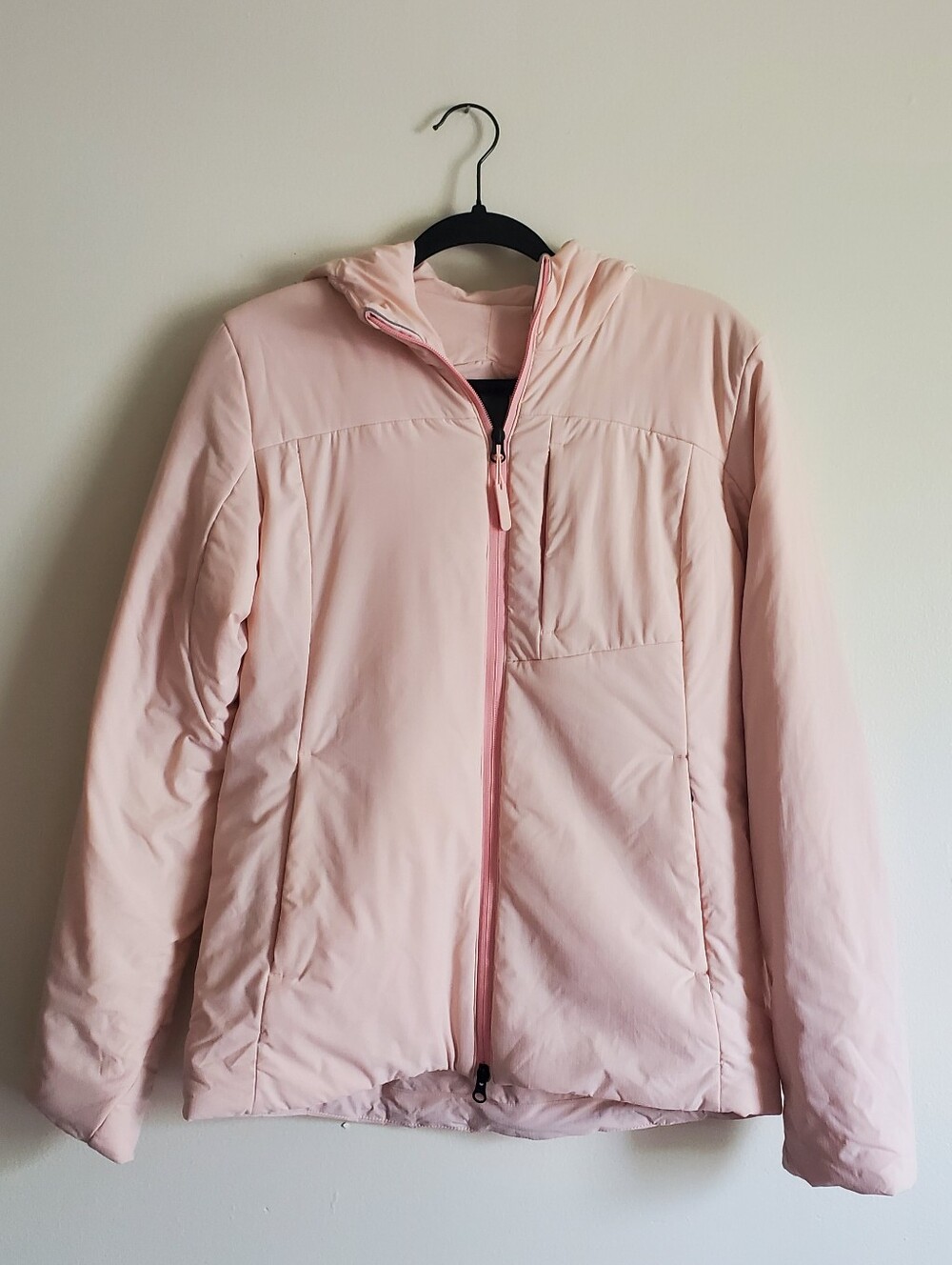 Backcountry Synthetic Insulated Hooded Jacket Ballet Pink Women's Jacket Size S